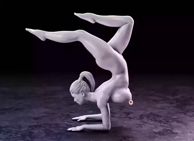 Sexy girl 103 3D print model