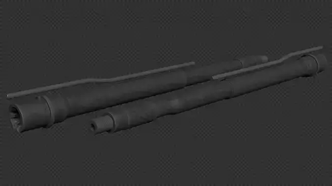 AR-15 Mid-Length Socom Profile Barrel