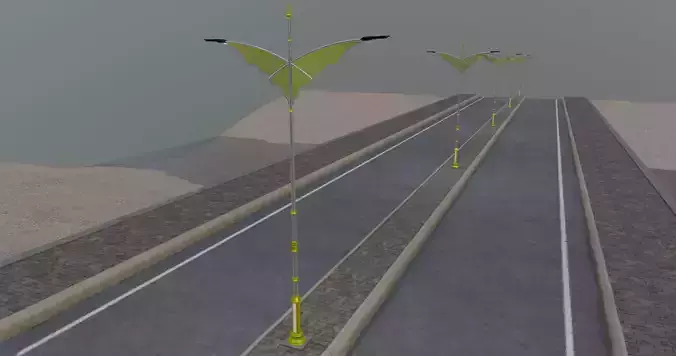 Decorative Lighting Pole Type-1