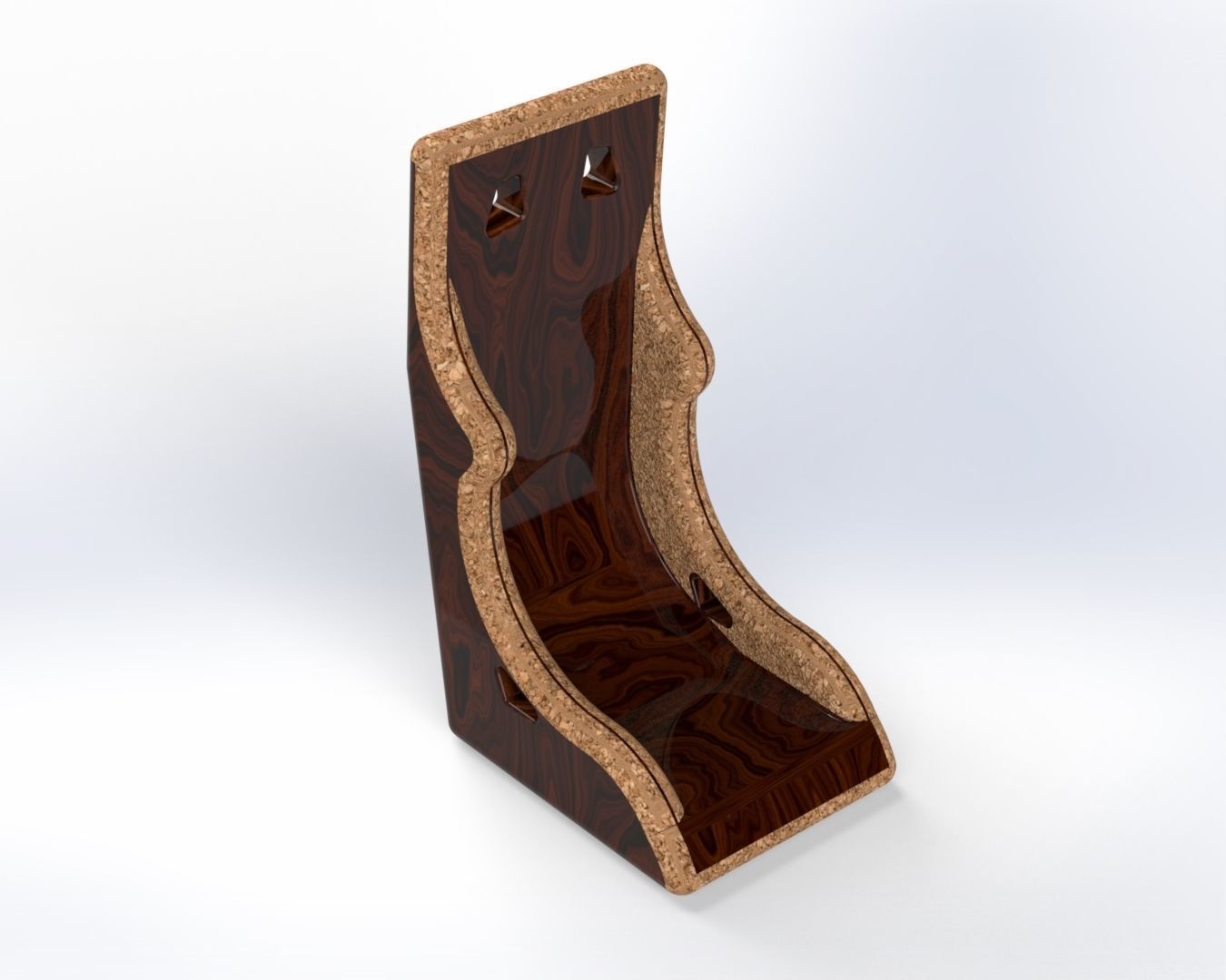 solidworks car seat design given in stl and sldprt formats 3D model_1