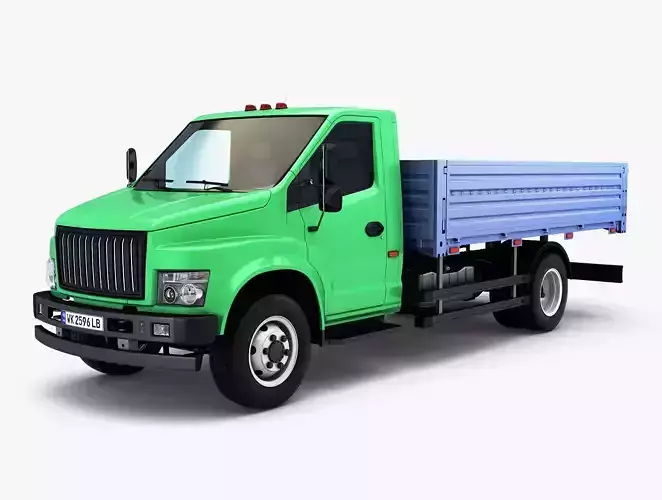 Truck Medium Duty v 2