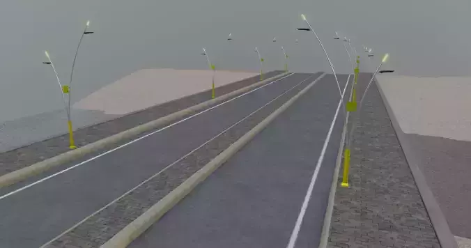 Decorative Lighting Pole Type-3