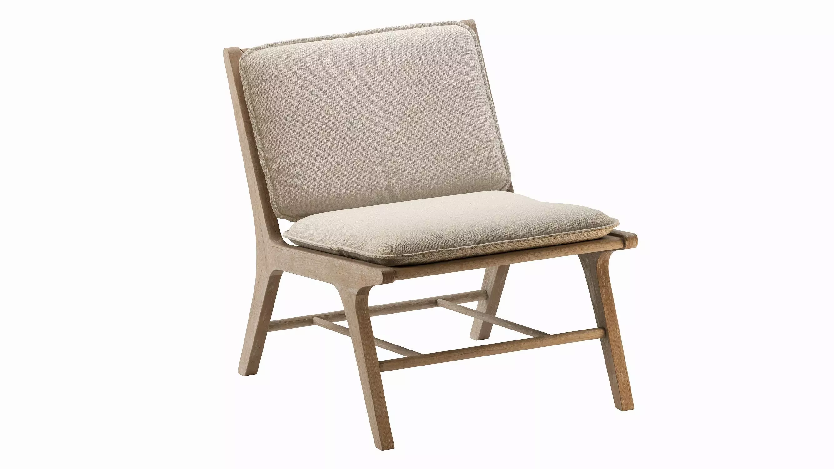 INK IVY Melbourne Accent Chair 3D model