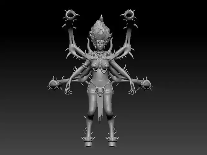Andariel Diablo ready to 3d print