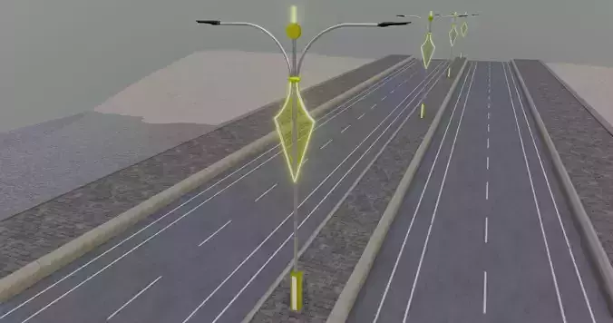 Decorative Lighting Pole Type-5