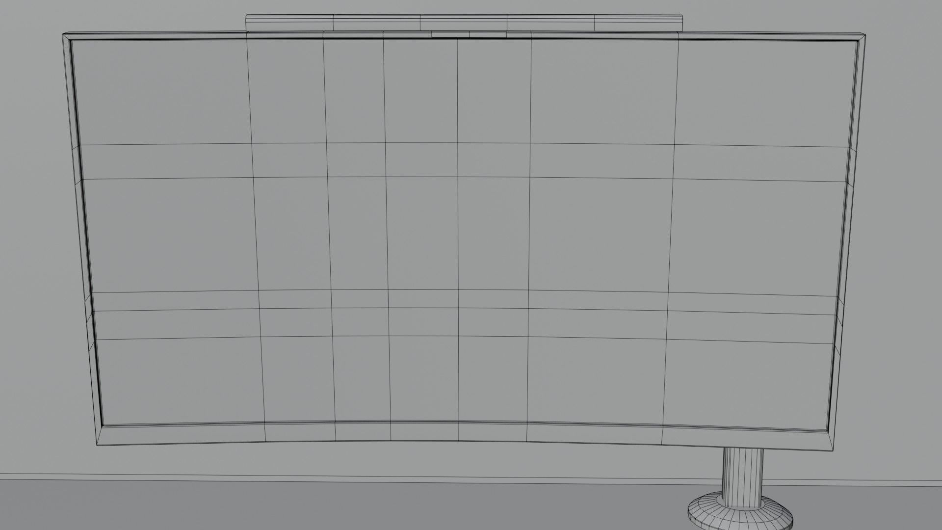 Modern Computer Desk 8 by Nikdox 3D model_23