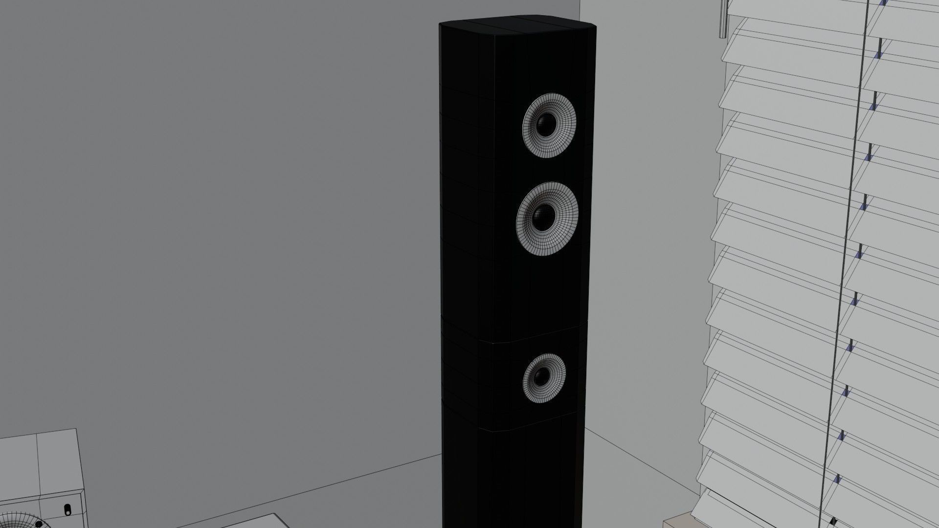 Modern Computer Desk 8 by Nikdox 3D model_25