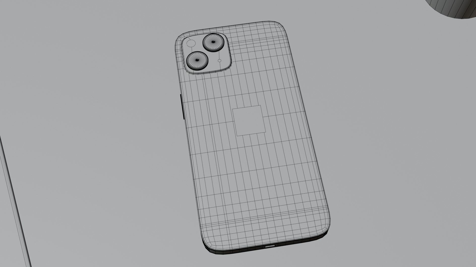 Modern Computer Desk 8 by Nikdox 3D model_18