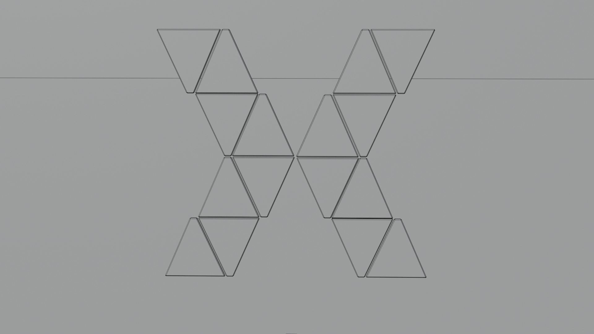 Modern Computer Desk 8 by Nikdox 3D model_22