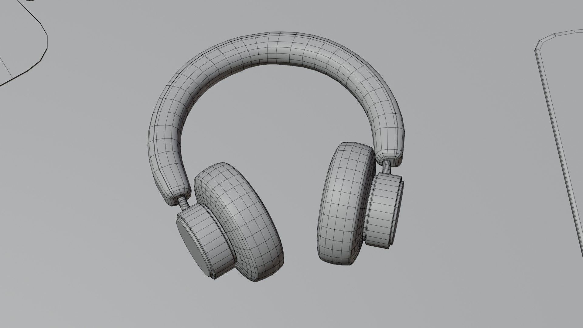 Modern Computer Desk 8 by Nikdox 3D model_21