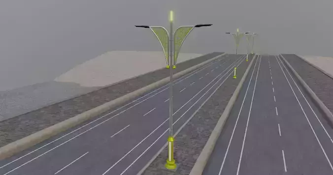 Decorative Lighting Pole Type-6