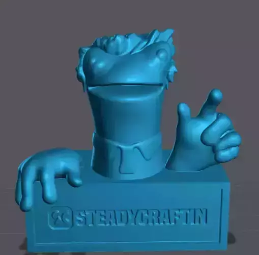 The Crafsman - Steady Craftin Free 3D print model