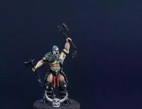  Barbarian ready to 3d print
