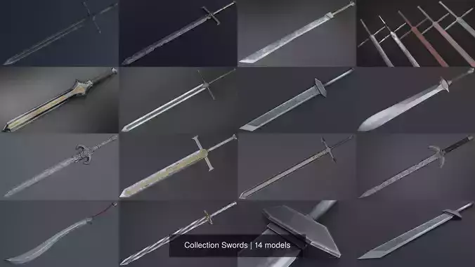 Collection Swords 