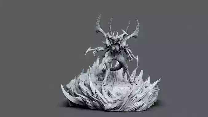 Diablo Prime ready to 3d print