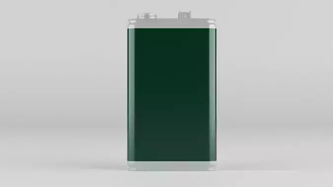 Square Tin Can