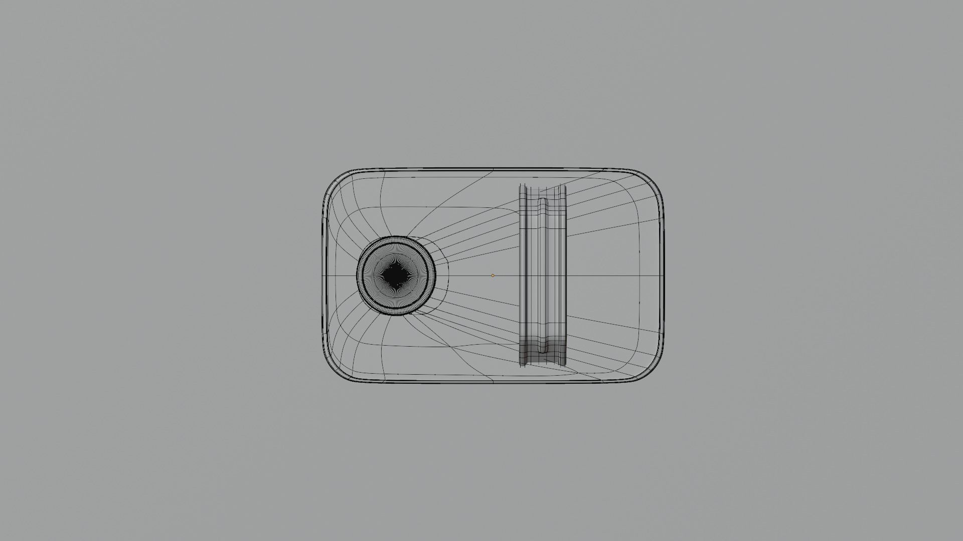 Square Tin Can 3D model_9