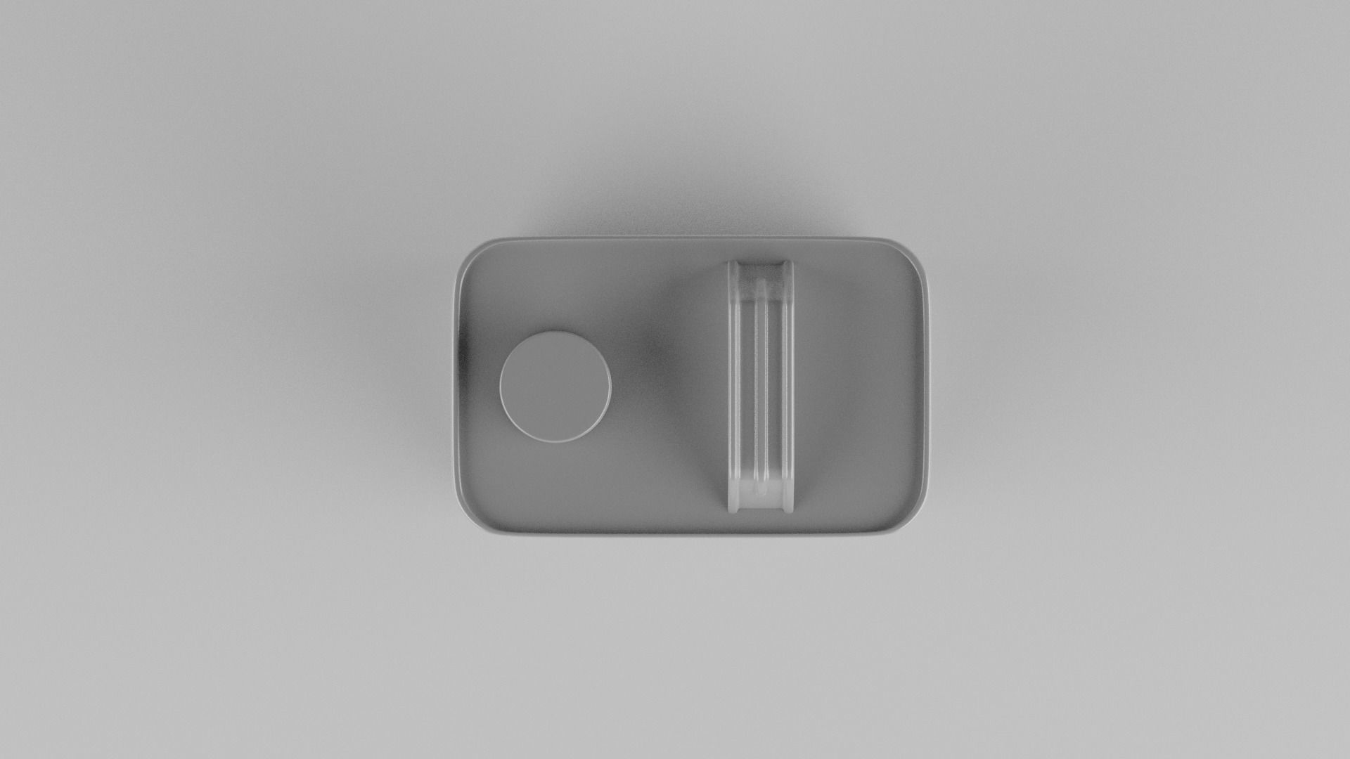 Square Tin Can 3D model_4