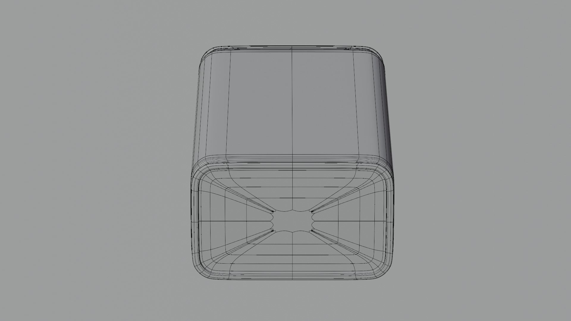 Square Tin Can 3D model_8