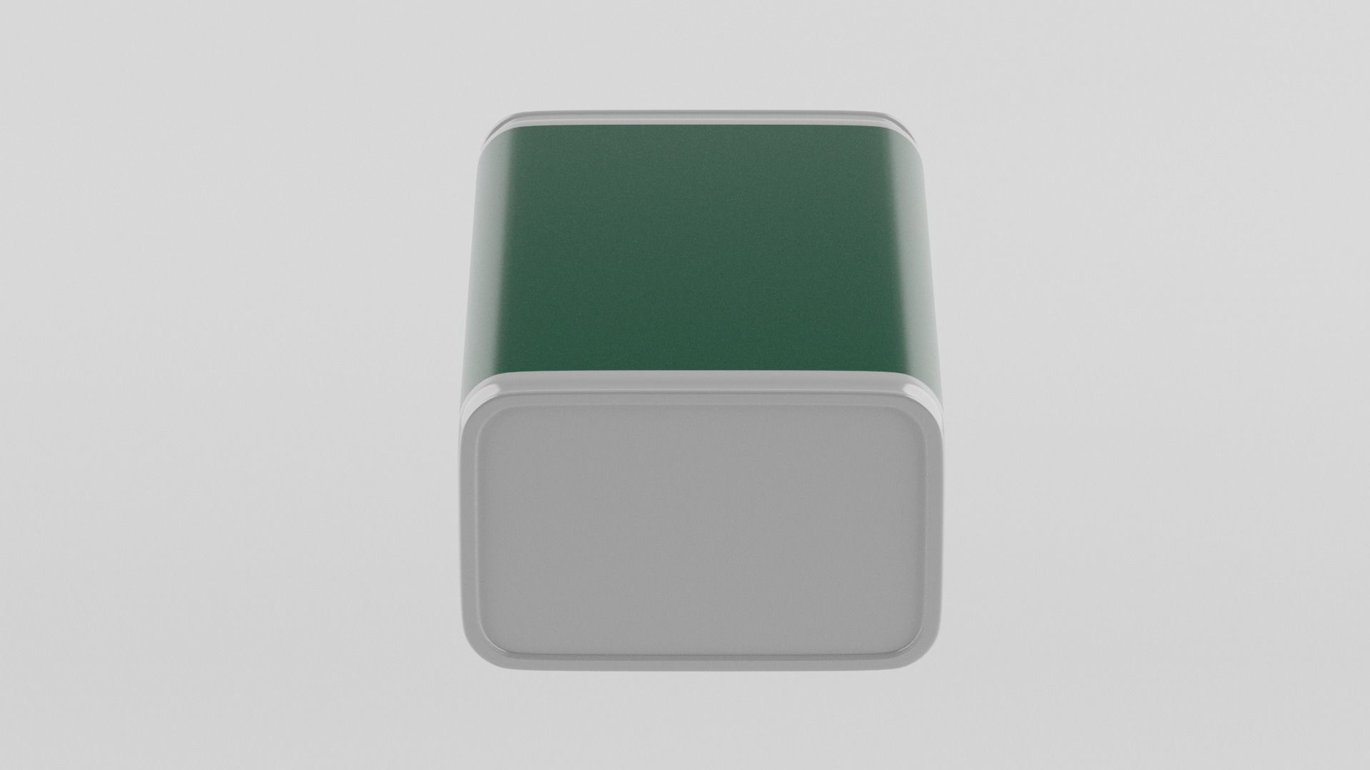 Square Tin Can 3D model_3