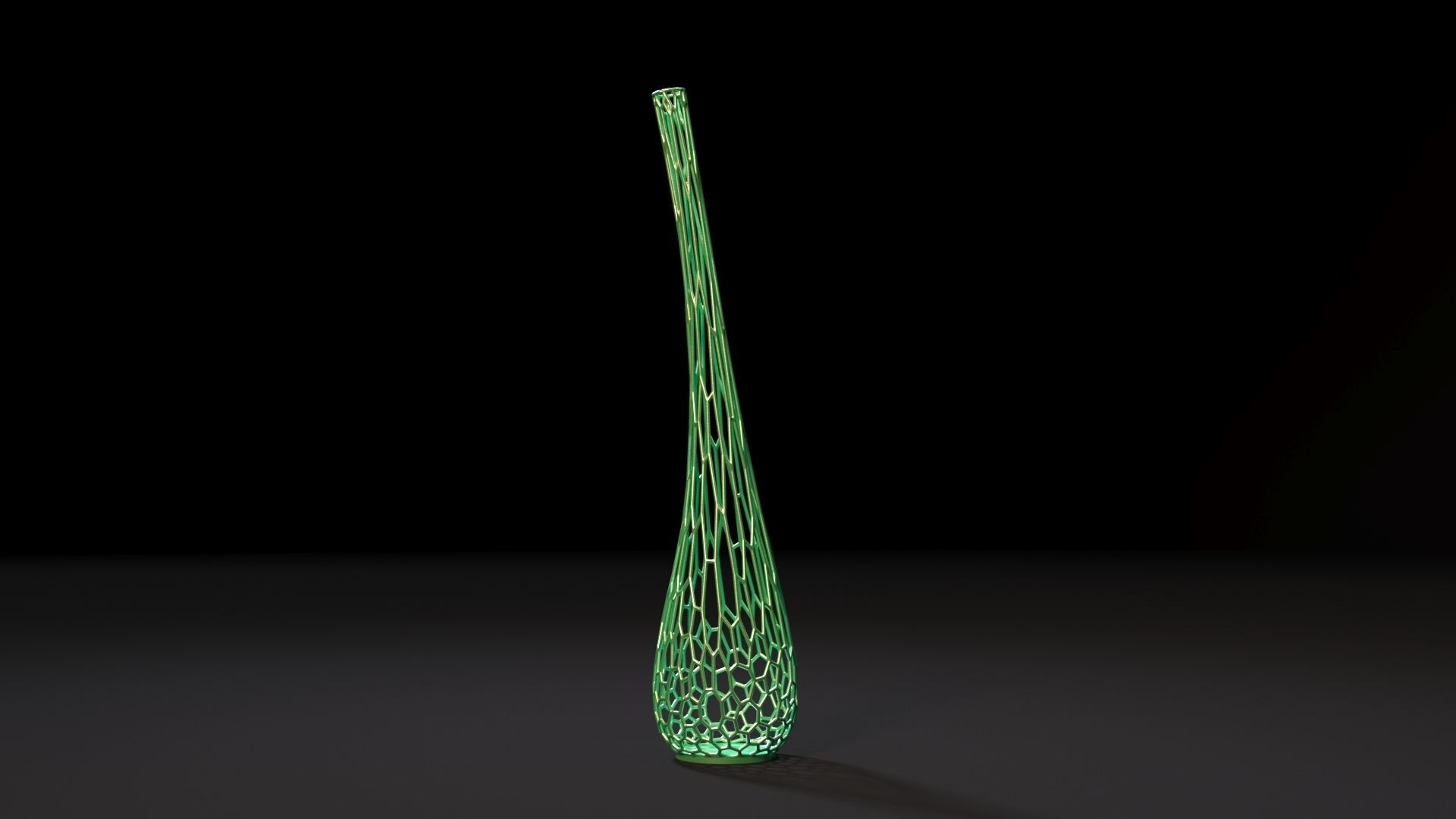 Balinese vase decor 3D print model_2