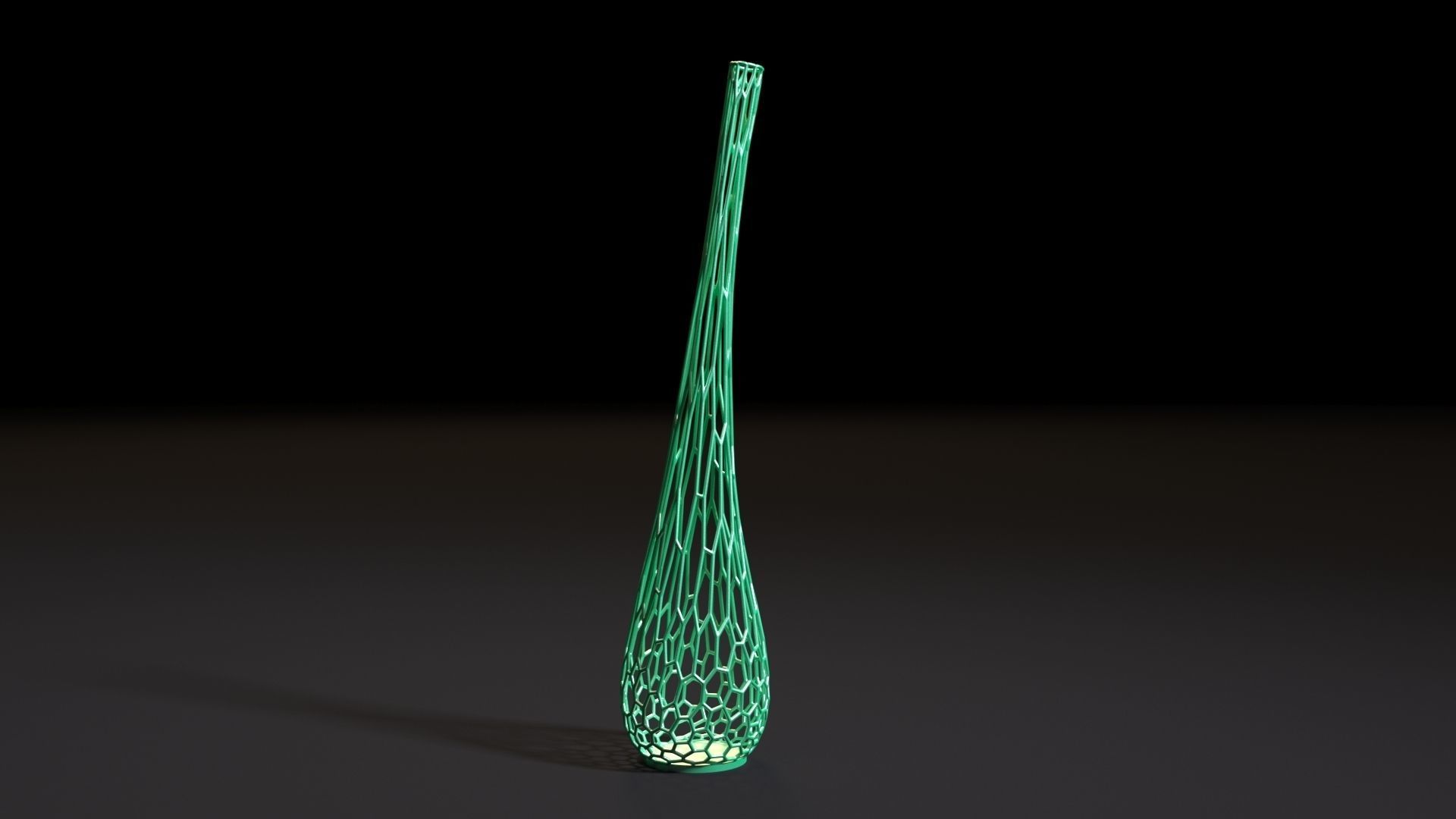 Balinese vase decor 3D print model_5