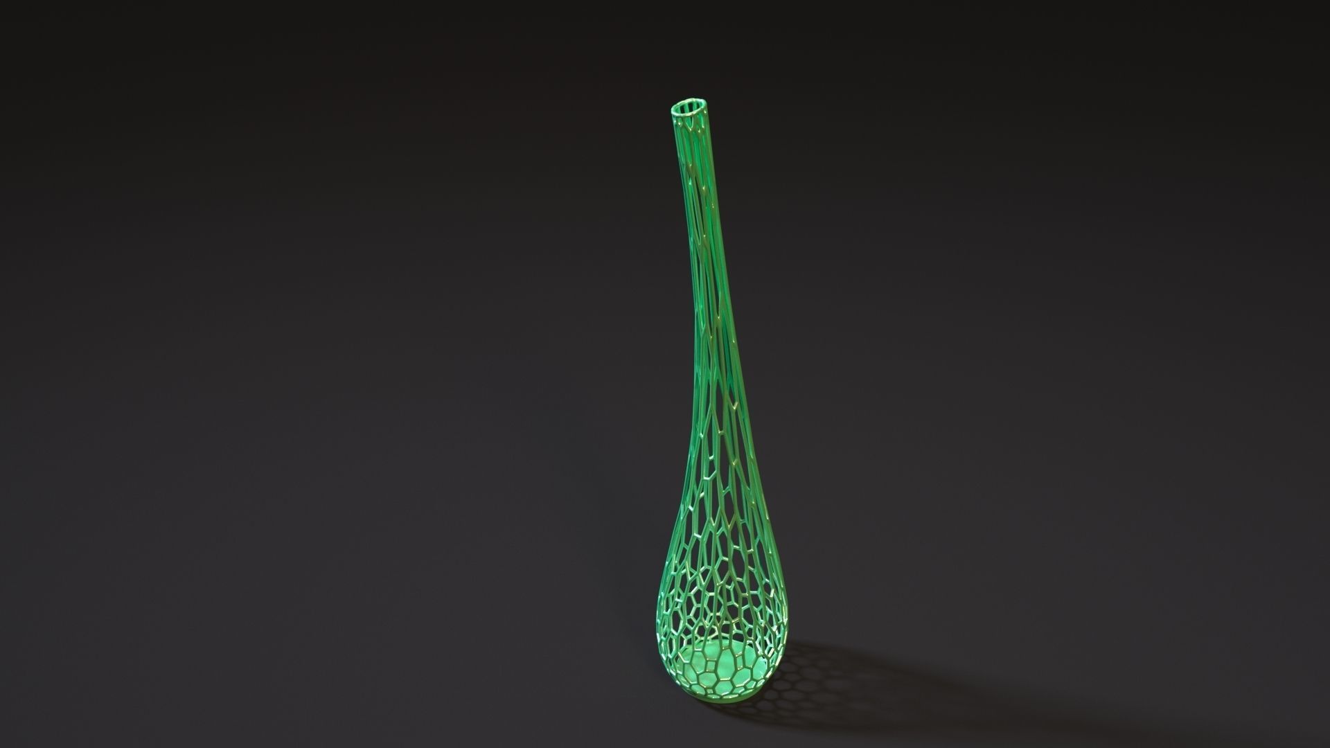 Balinese vase decor 3D print model_9