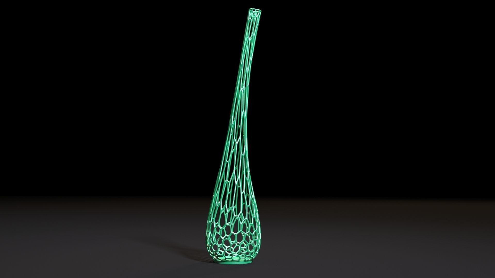 Balinese vase decor 3D print model_6