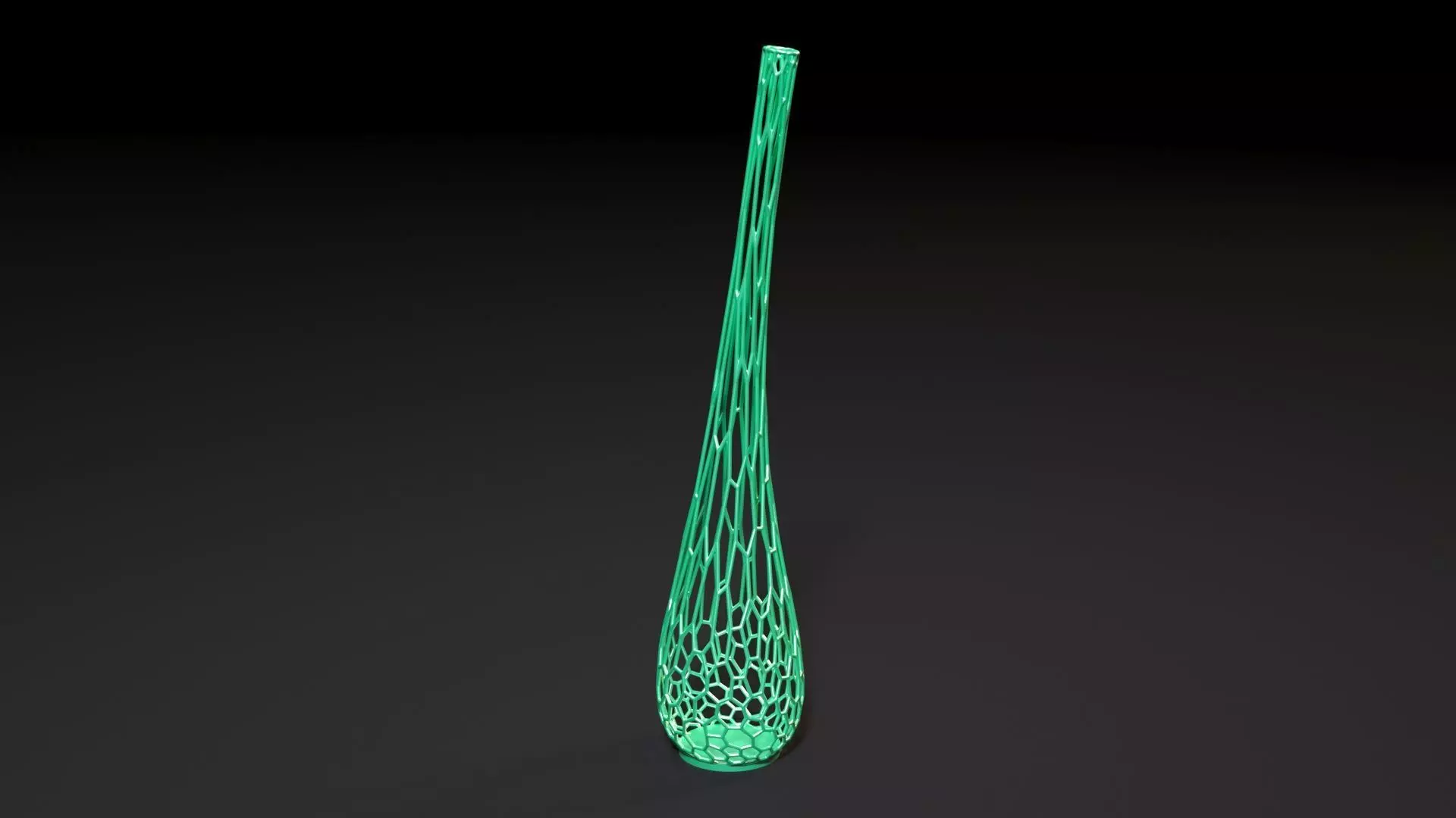 Balinese vase decor 3D print model_0