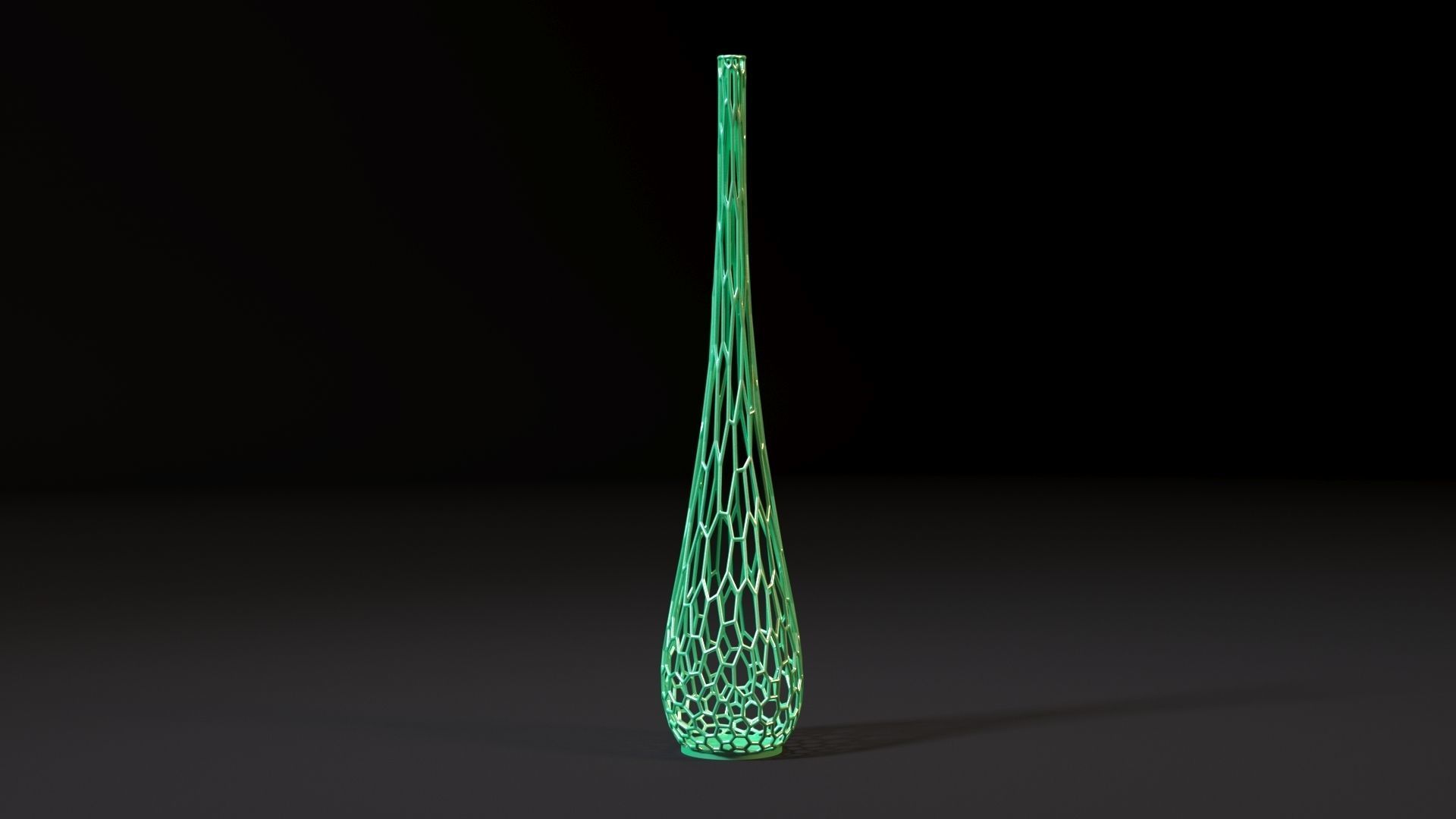 Balinese vase decor 3D print model_7