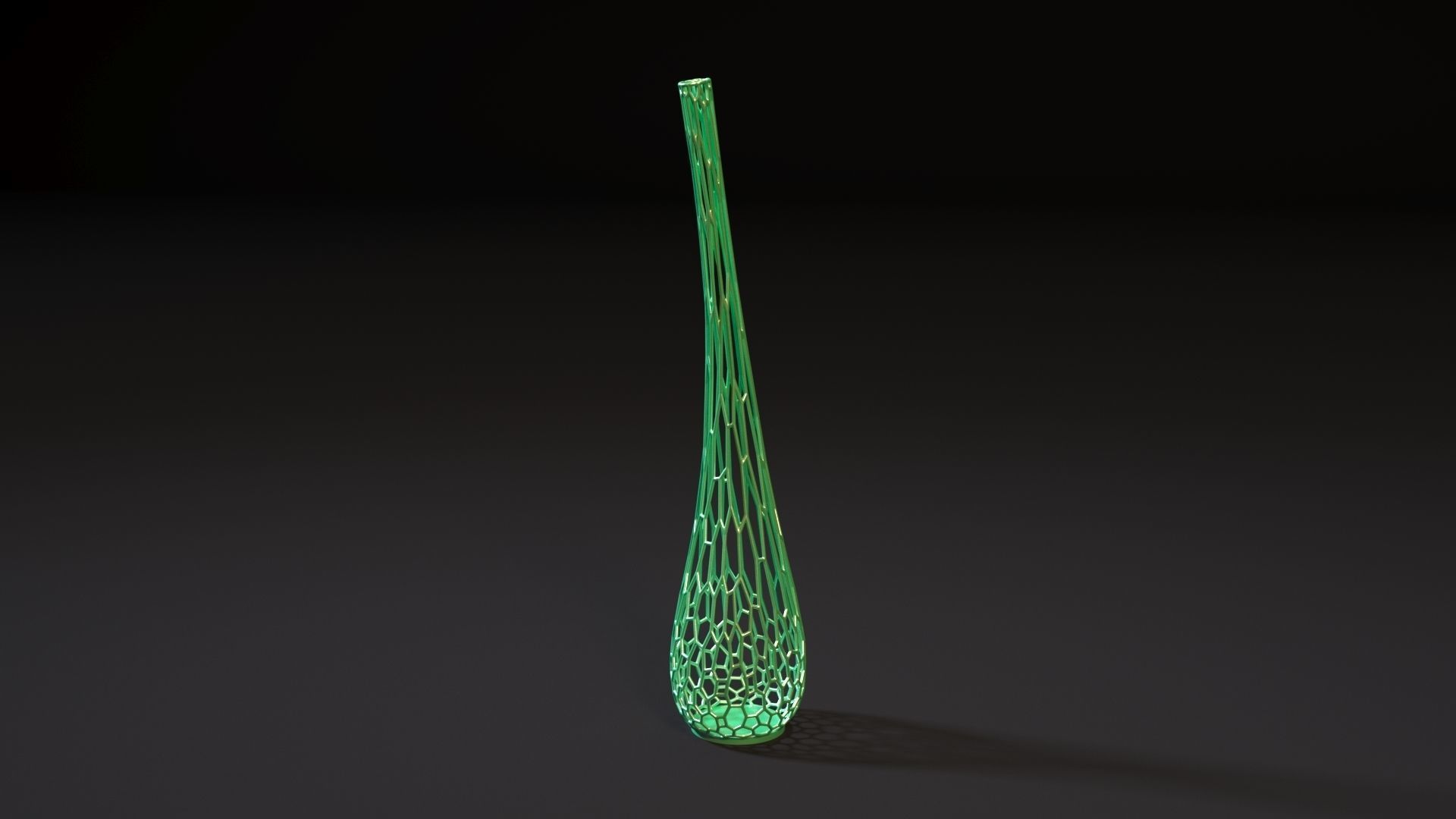Balinese vase decor 3D print model_1
