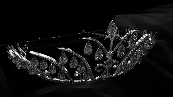 Dimond tiara