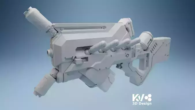 KV-District 9 Sub Machine Gun