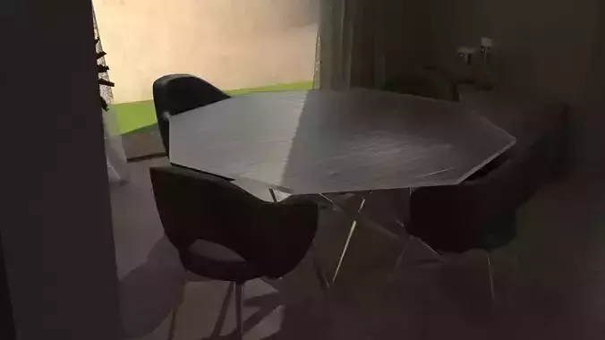 Dining Room 3D model