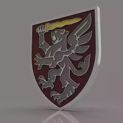 military chevron of Ukraine