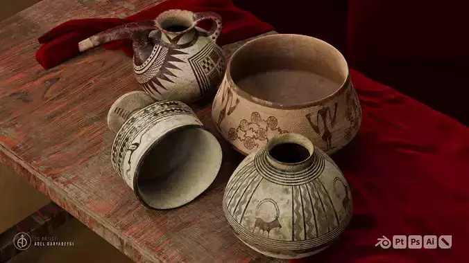 Historical pottery 2