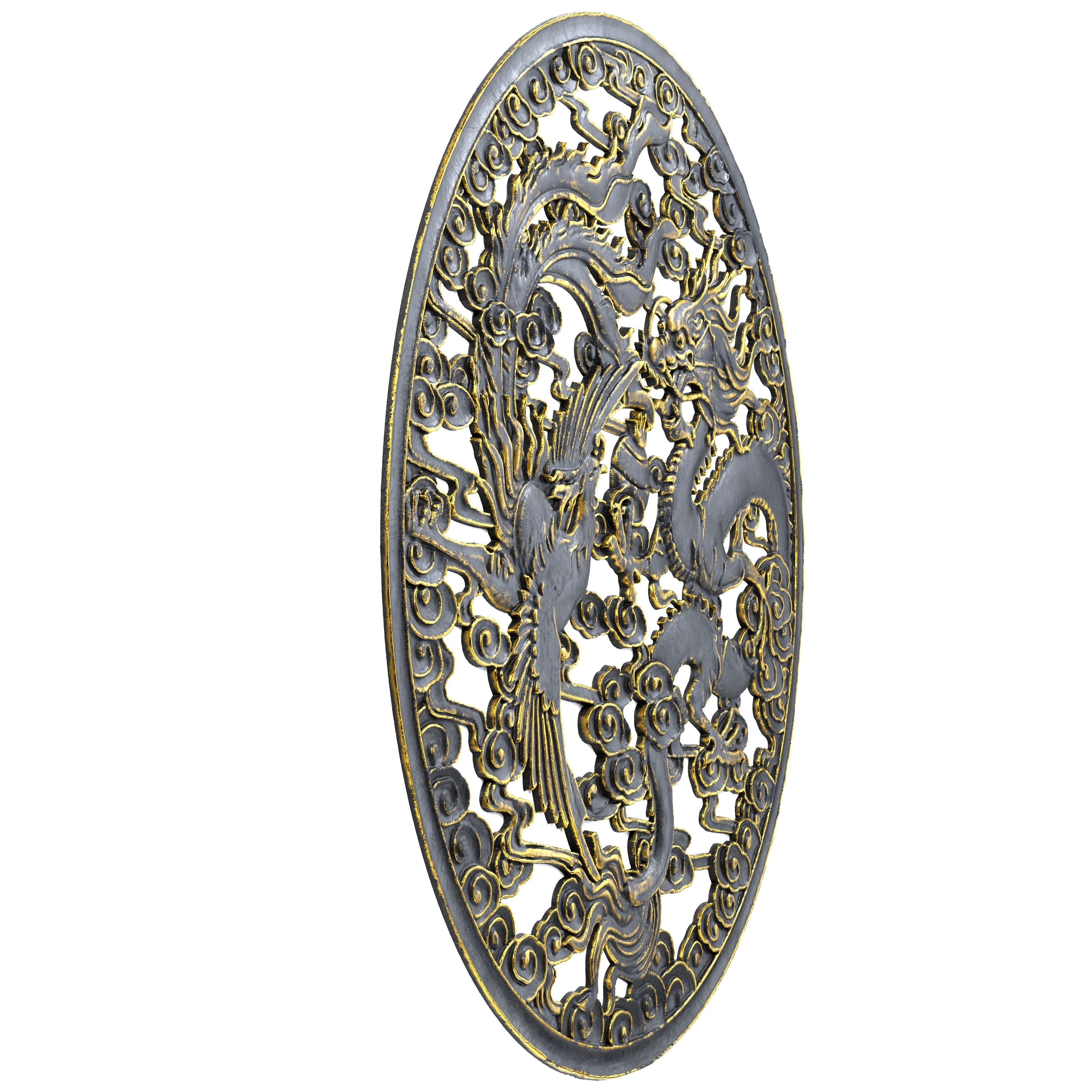 Dragon Ornament Vol 04-1 3D model_5