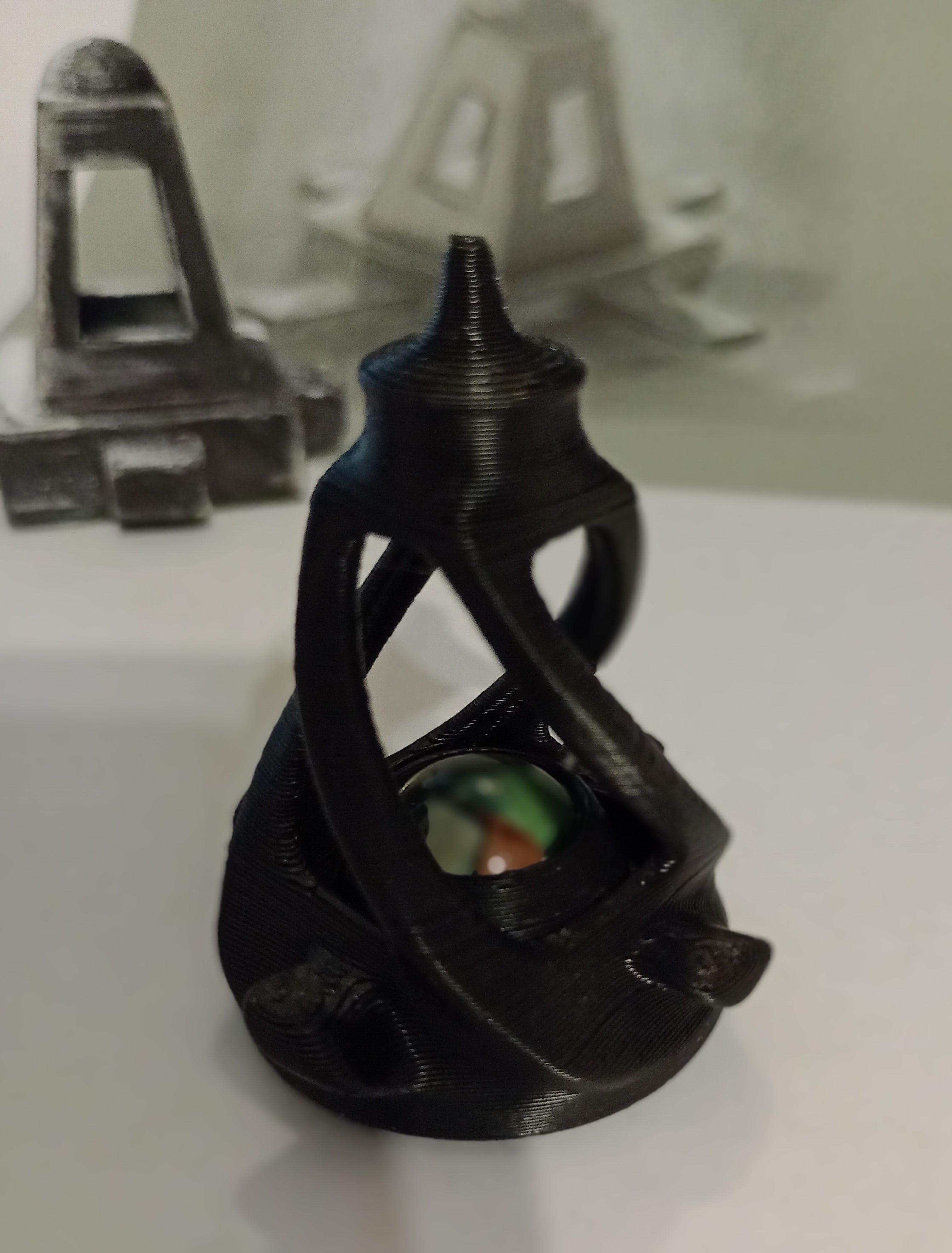 Marble Spinning 01 Free 3D print model_3