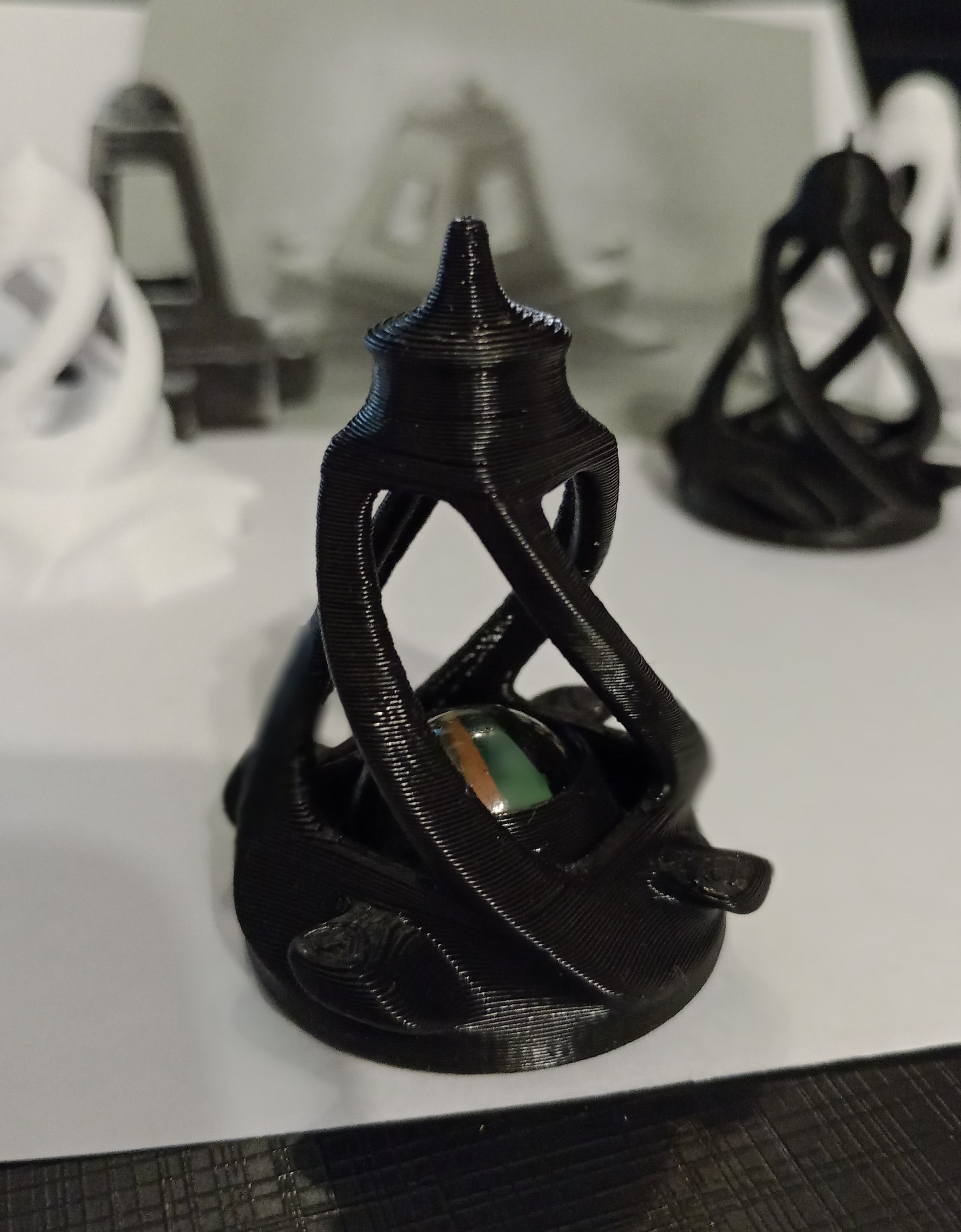 Marble Spinning 01 Free 3D print model_2