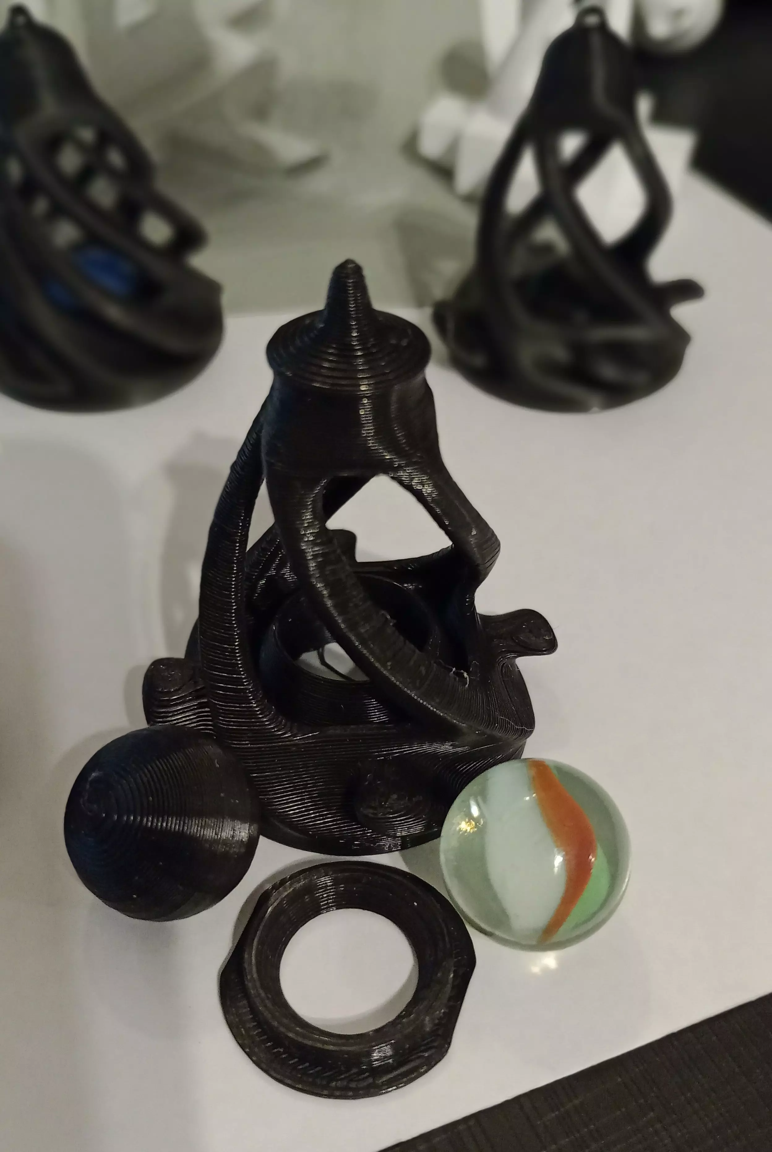 Marble Spinning 01 Free 3D print model_0