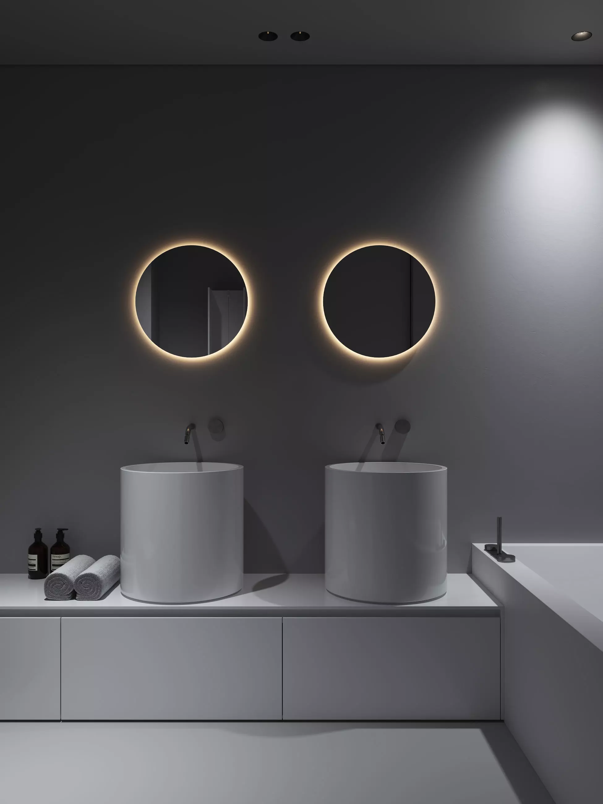 Bathroom 3 3D model
