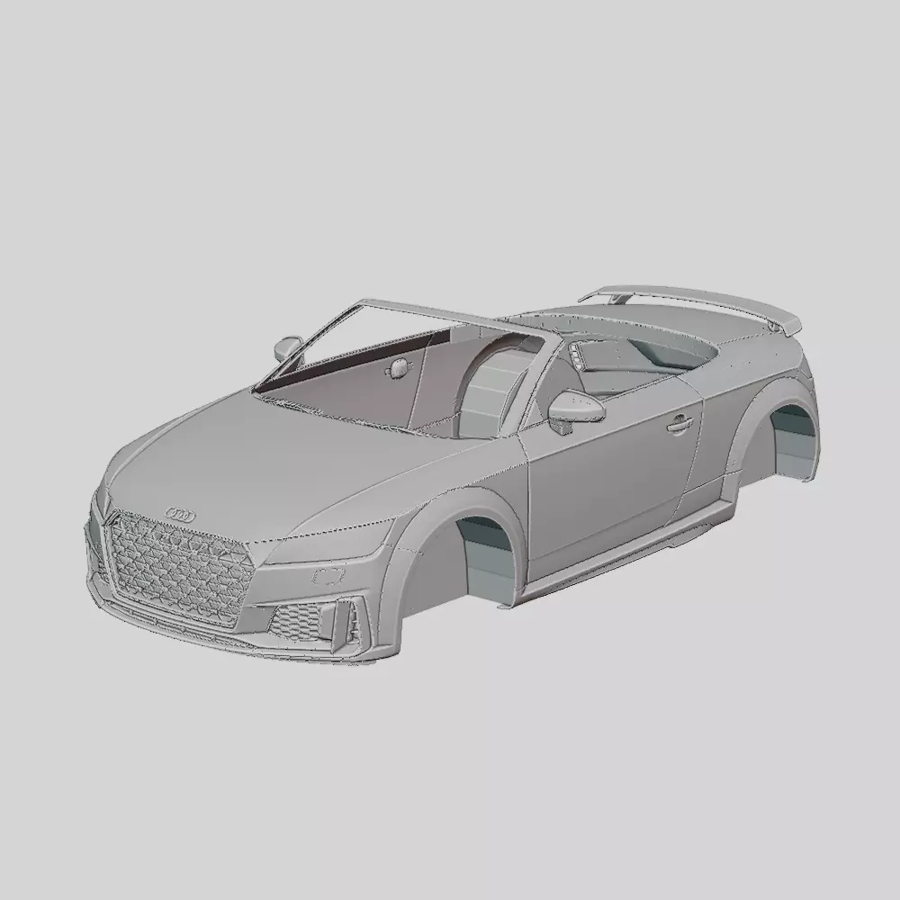 Audi TTS Roadster 2020 Printable Body 3D print model