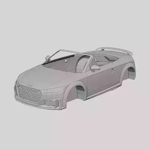 Audi TTS Roadster 2020 Printable Body 