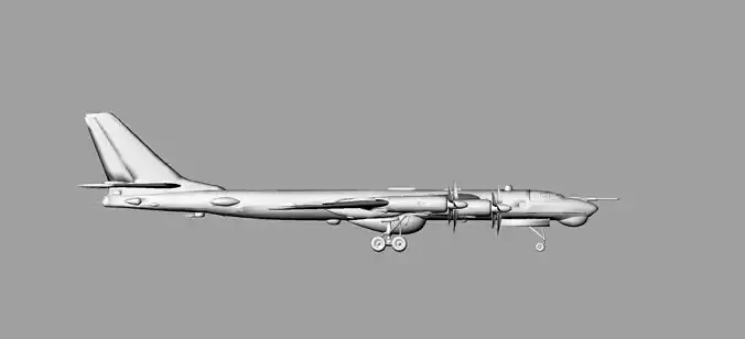 TU-95  bomber 