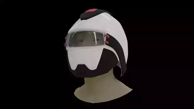 Spacesuit Helmet
