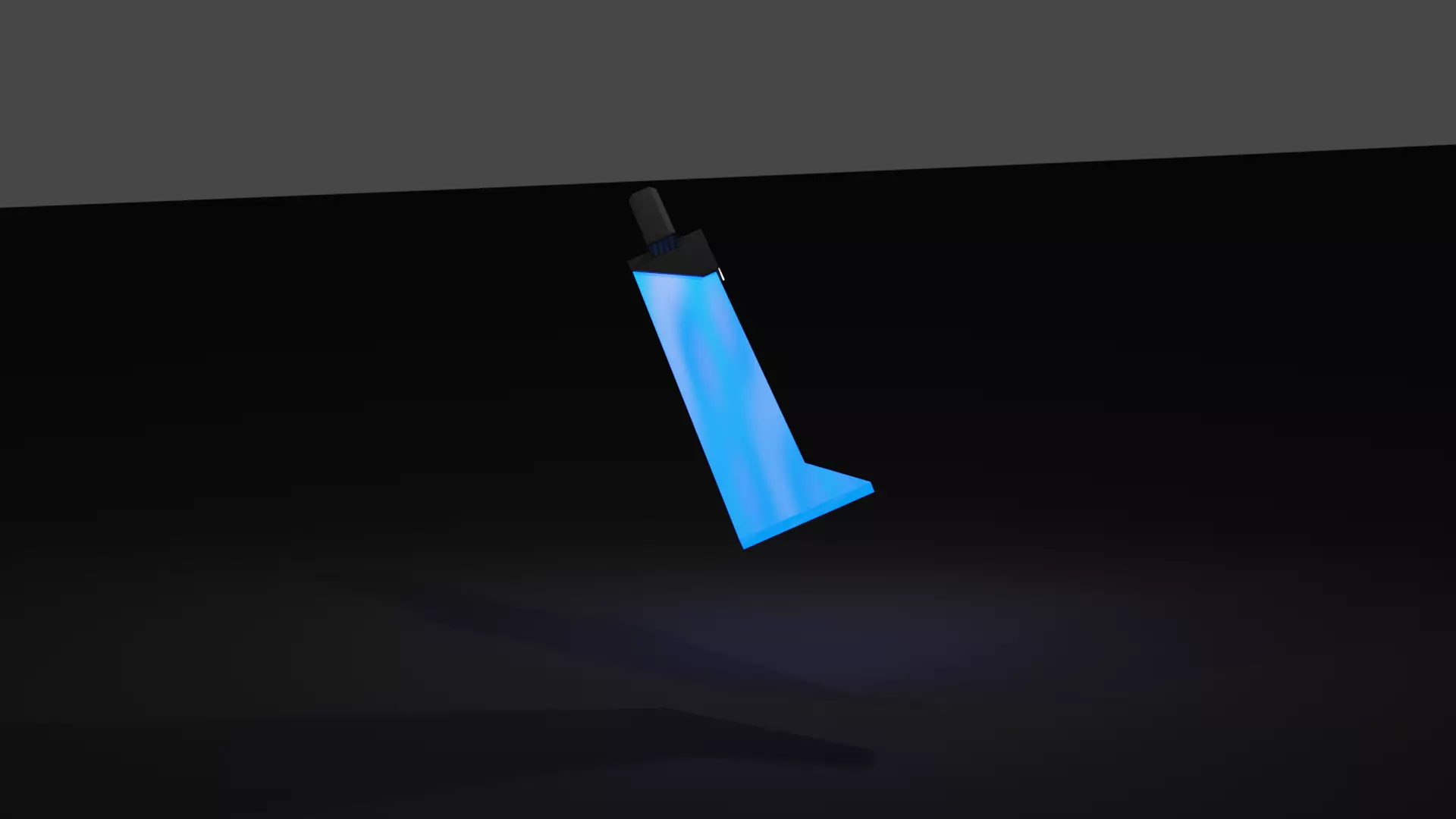 Low Poly Futuristic Saber Free low-poly 3D model