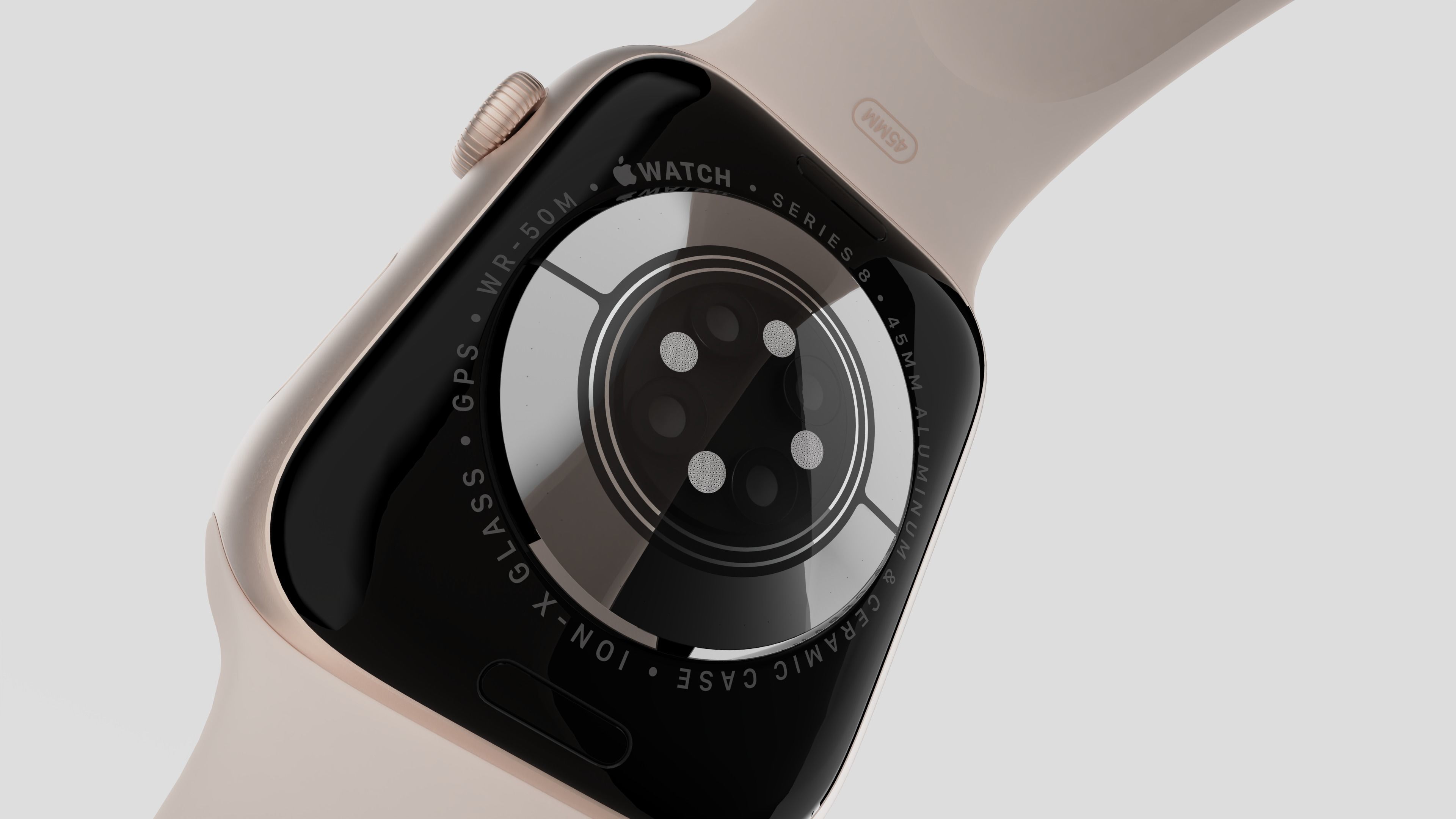 Apple Watch Series 8 3D model_5