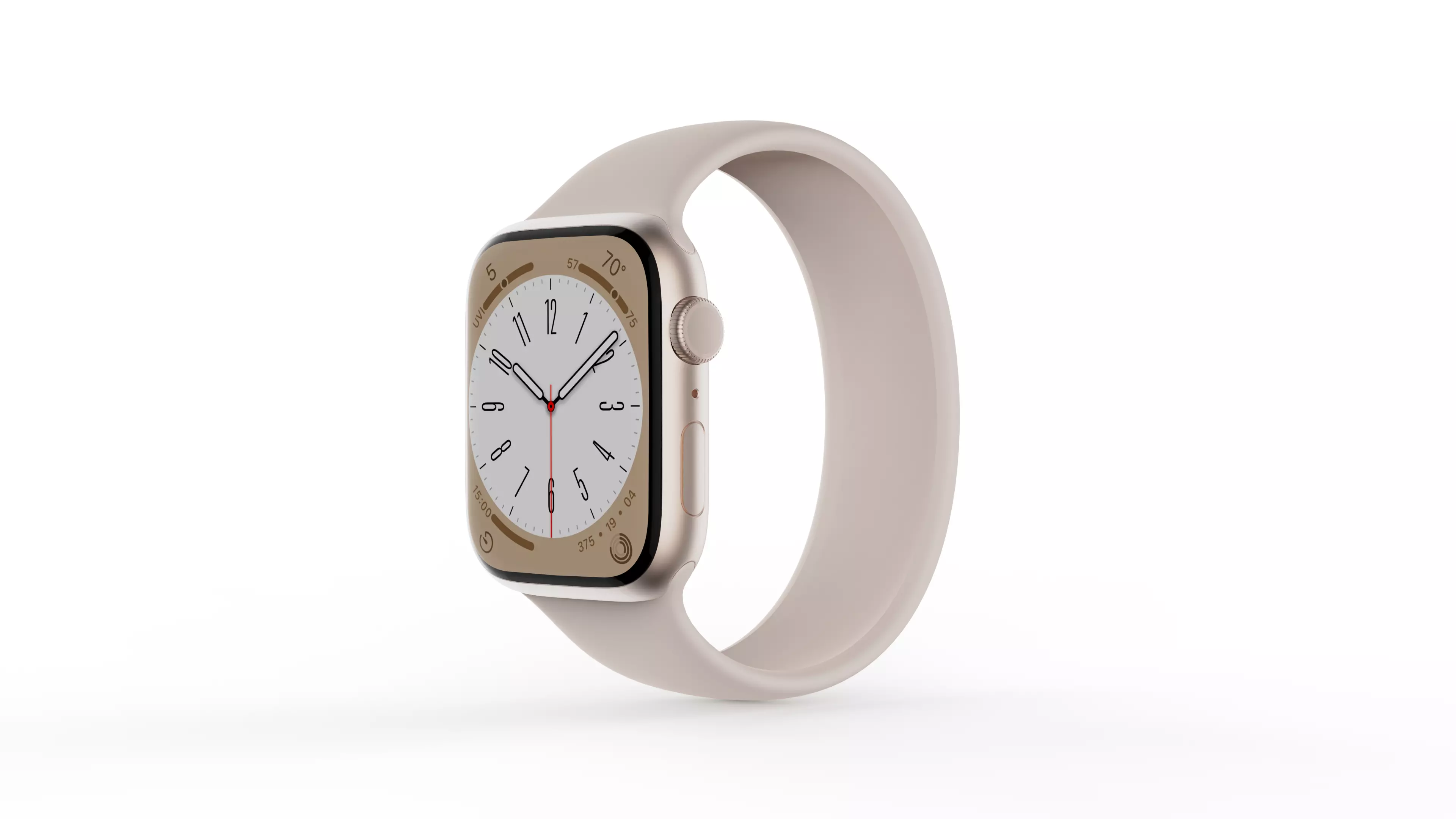 Apple Watch Series 8 3D model_0
