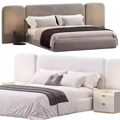  Wanda Bed by Thehighwall