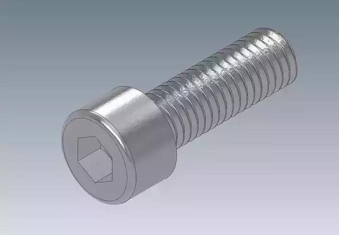 M8x25 - M8x30 - M8x30x25 Socket Head  DIN 912  Standard Bolts 